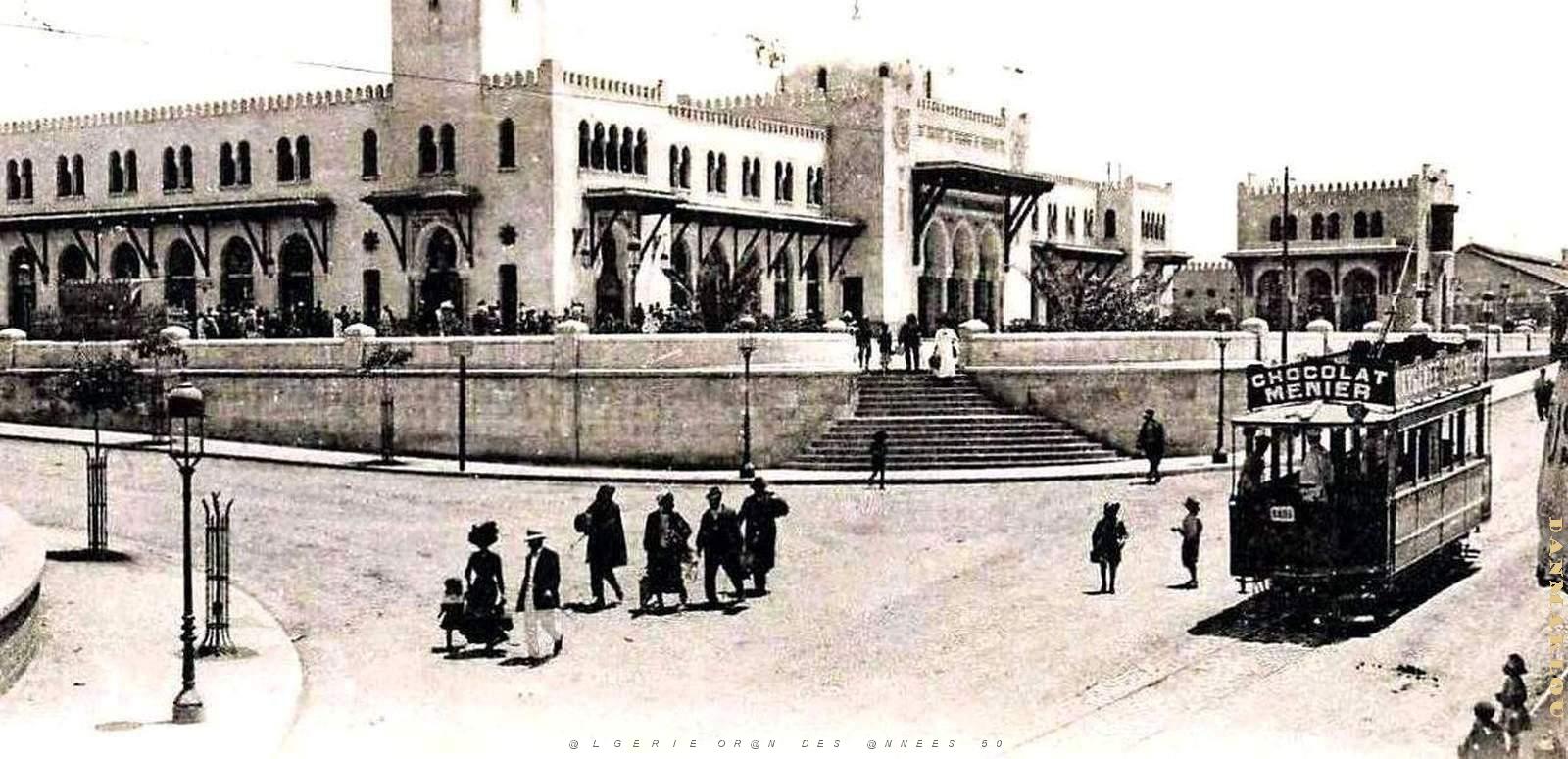 2408- Oran - Gare2 - 1925.jpg